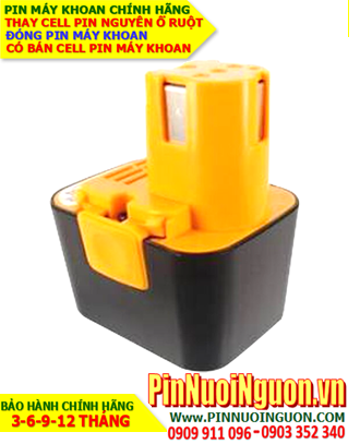 Pin sạc Nimh 7.2v 1500mAh; Pin máy khoan, thay cells pin máy khoan Panasonic 7.2V-1500mAh/ hàng có sẳn - bảo hành 06 tháng